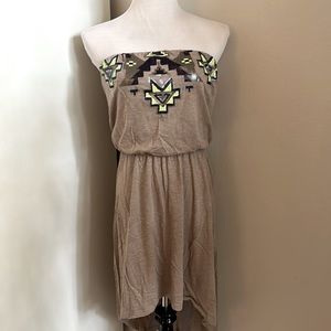 Express high low dress